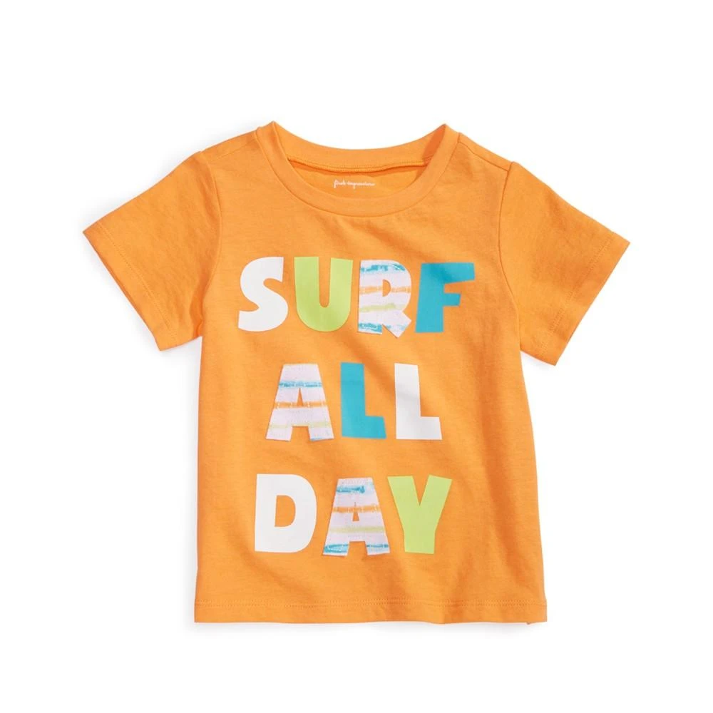 商品First Impressions|Baby Boys Graphic-Print T-Shirt, Created for Macy's,价格¥37,第1张图片
