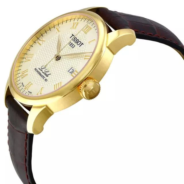 商品Tissot|Tissot Le Locle Powermatic 80 Automatic Men's Watch T006.407.36.263.00,价格¥4201,第2张图片详细描述