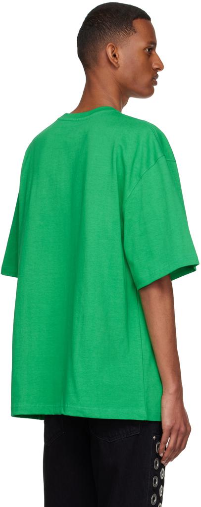 Green Cotton T-Shirt商品第3张图片规格展示