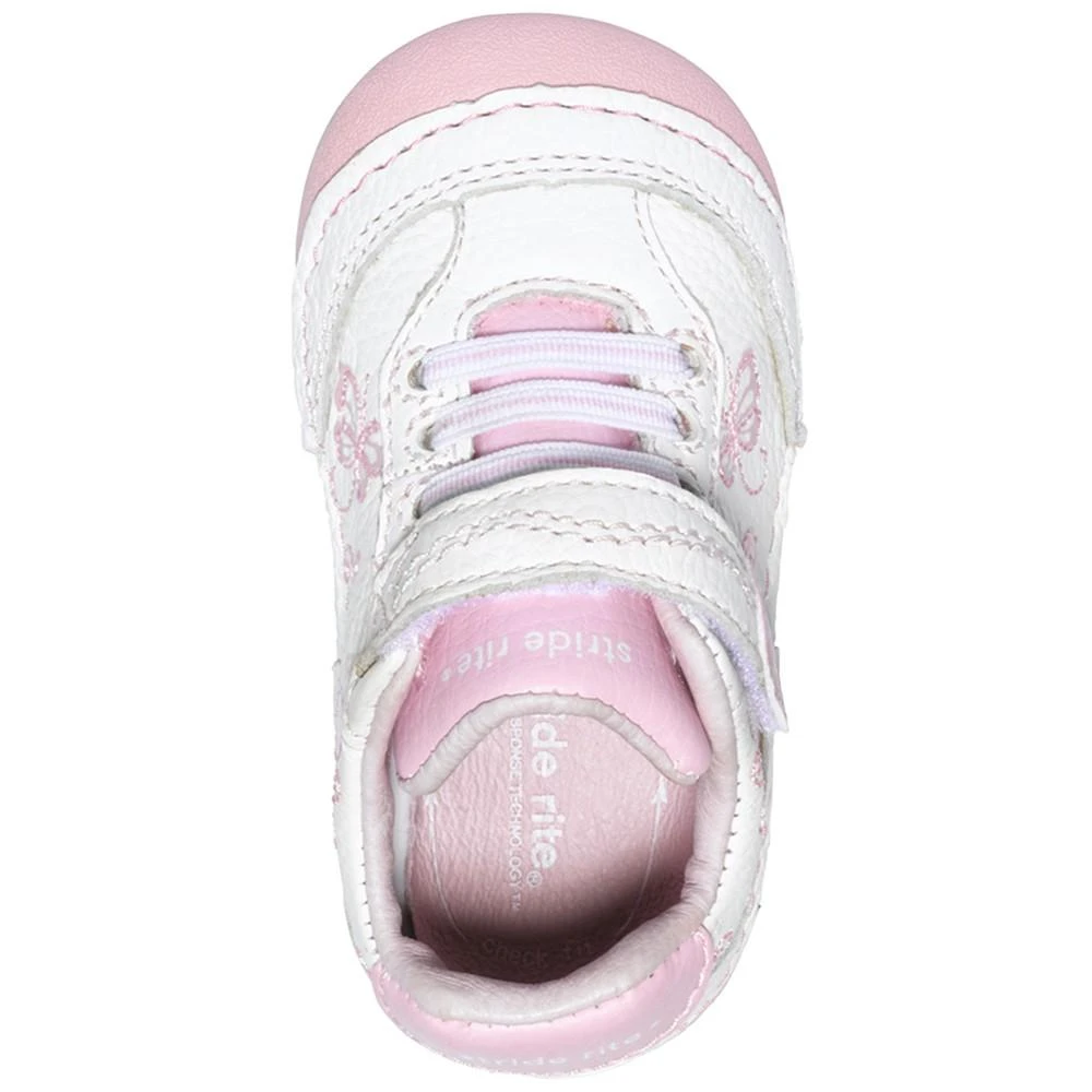 商品Stride Rite|Soft Motion Bambi Sneakers, Baby Girls & Toddler Girls,价格¥360,第3张图片详细描述