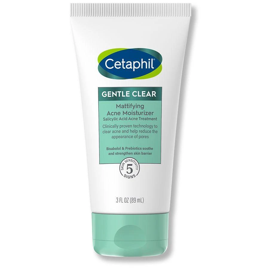 商品Cetaphil|Face Gentle Clear Mattifying Acne Moisturizer 0.5% Salicylic Acid,价格¥118,第1张图片