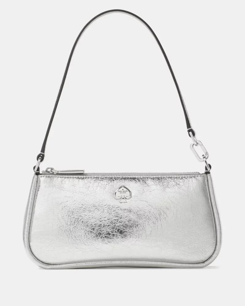 Kayla Woven Leather Convertible Wristlet 商品