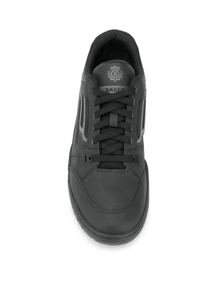 商品Bally|Bally Mens Black Kuba-T Sneakers, Brand Size 6 D,价格¥1004,第3张图片详细描述