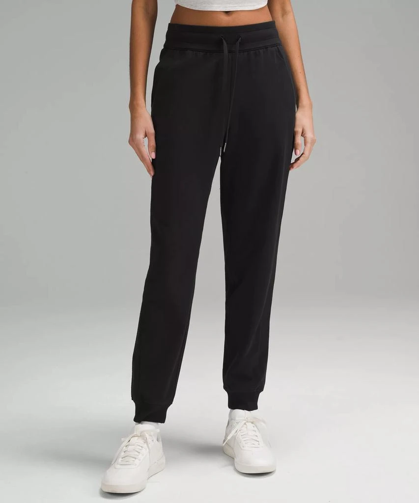 商品Lululemon|Scuba High-Rise French Terry Jogger,价格¥490,第1张图片