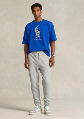 商品Ralph Lauren|Ralph Lauren Relaxed Fit Big Pony Jersey T Shirt,价格¥247,第4张图片详细描述