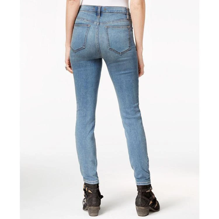 商品Free People|Gummy High-Rise Skinny Jeans,价格¥510,第2张图片详细描述