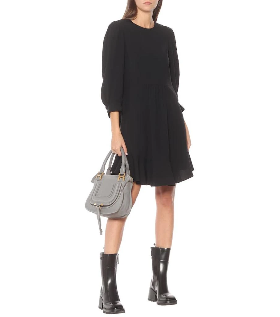 商品Chloé|Marcie S号皮革托特包,价格¥19241,第5张图片详细描述