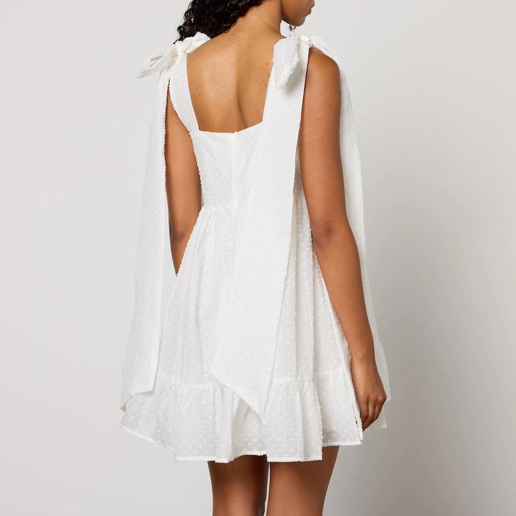 商品Sister Jane|Sister Jane Horseback Cotton-Blend Mini Dress,价格¥252,第2张图片详细描述