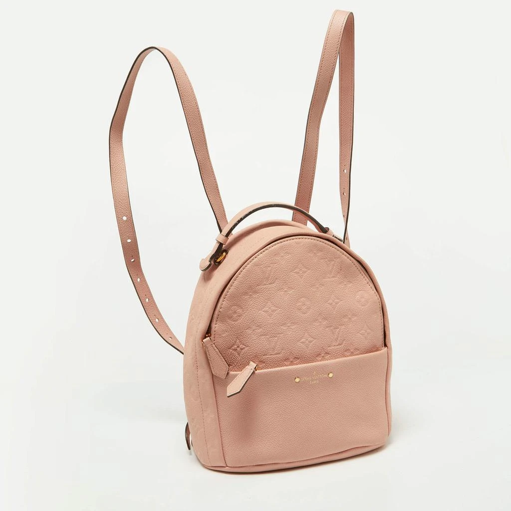 商品[二手商品] Louis Vuitton|Louis Vuitton Rose Poudre Monogram Empreinte Leather Sorbonne Backpack,价格¥10320,第3张图片详细描述