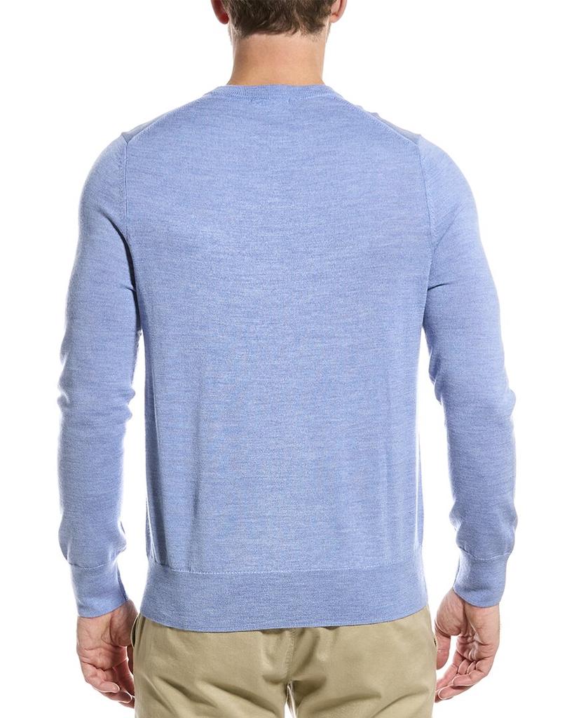 Brooks Brothers Merino Wool Crewneck Sweater商品第2张图片规格展示