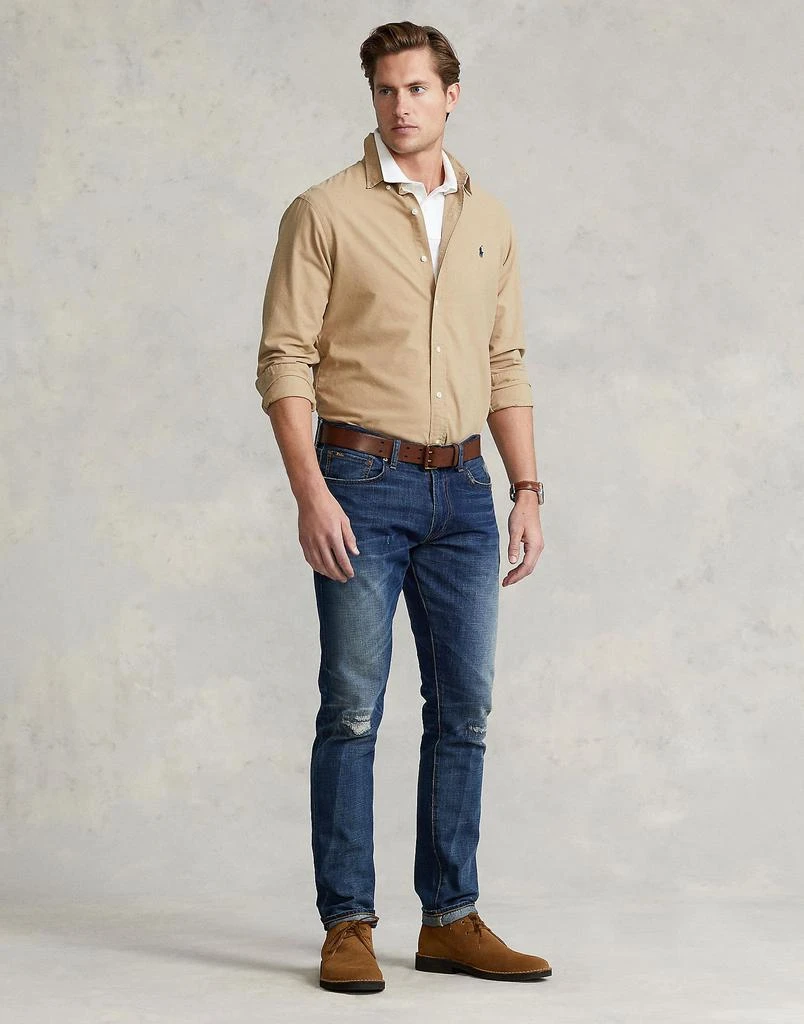 商品Ralph Lauren|Solid color shirt,价格¥964,第4张图片详细描述