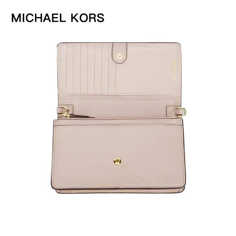 商品[国内直发] Michael Kors|Michael Kors迈克高仕MK女包手机包斜挎包百搭简约休闲32S1GT9C5L欧美新款礼物 SOFT PINK OS,价格¥821,第7张图片详细描述