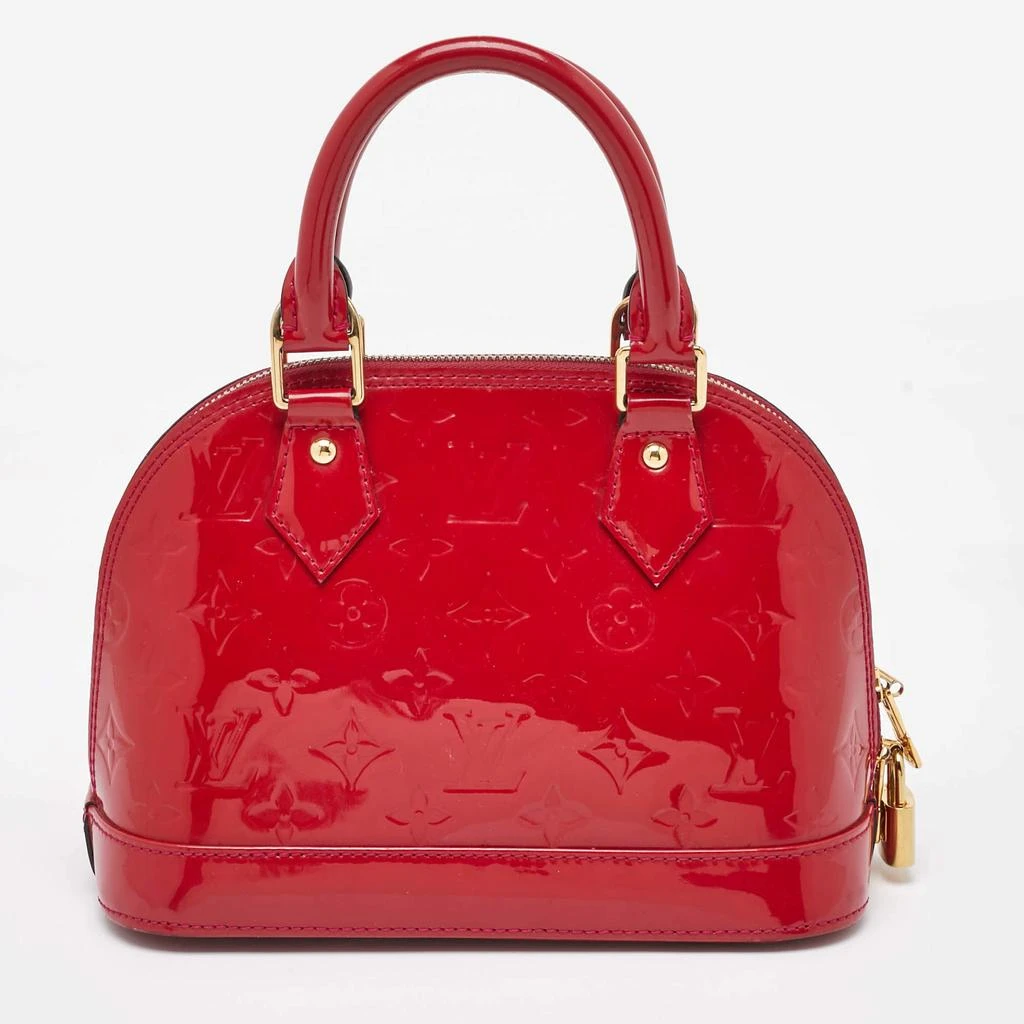 商品[二手商品] Louis Vuitton|Louis Vuitton Indian Rose Monogram Vernis Alma BB Bag,价格¥10835,第4张图片详细描述