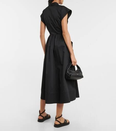 商品CO|Essentials poplin midi dress,价格¥5170,第3张图片详细描述