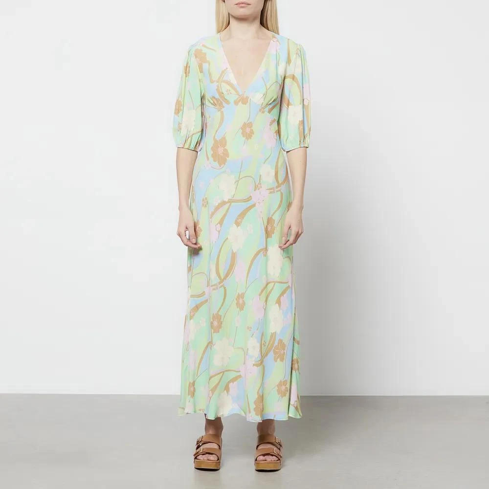 商品Rixo|RIXO Women's Steph Midi Dress,价格¥1308,第1张图片