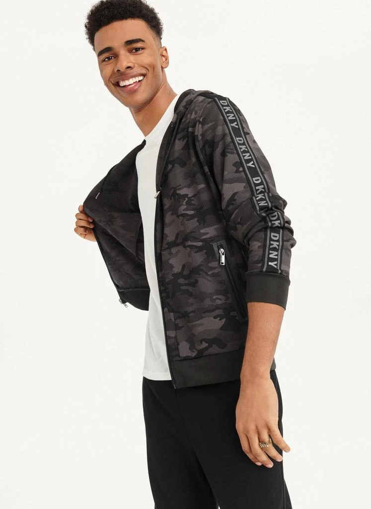 商品DKNY|Camo Track Jacket,价格¥266,第3张图片详细描述