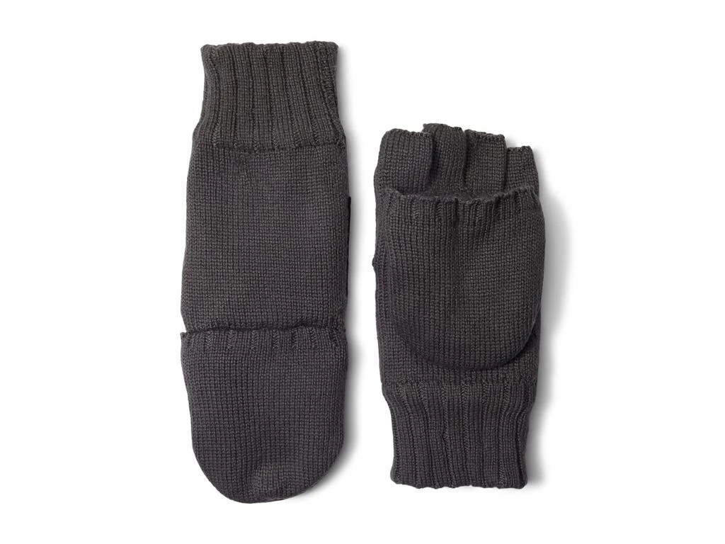 商品UGG|Knit Flip Mitten with Leather Palm Patch,价格¥306,第1张图片详细描述