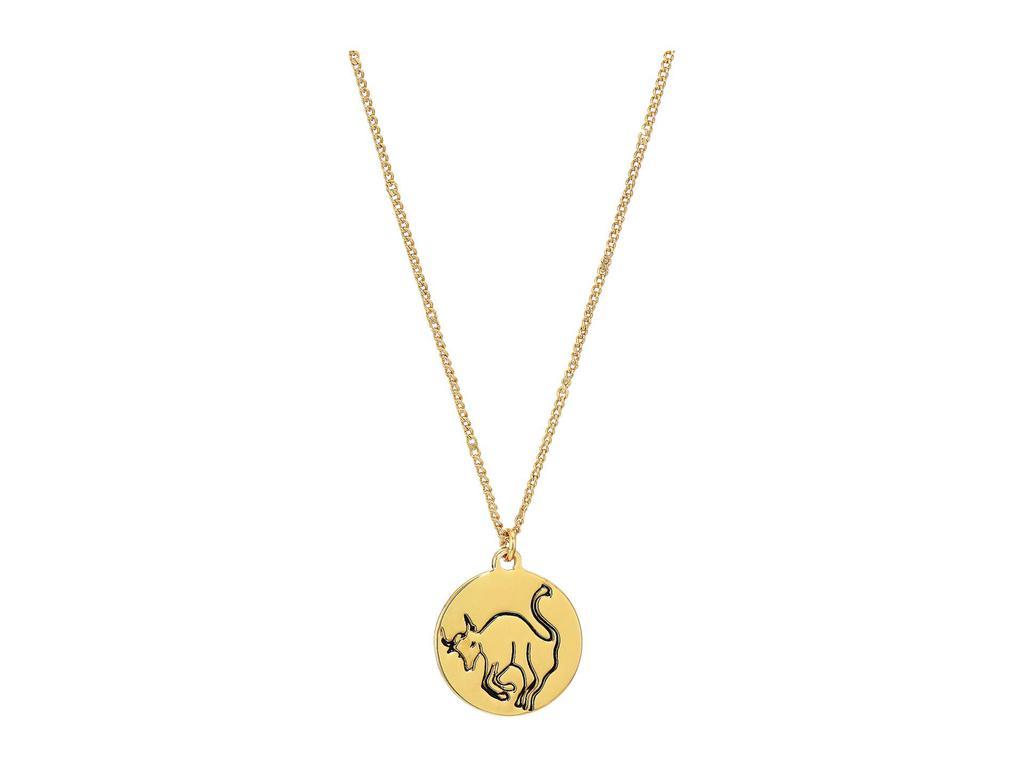 商品Kate Spade|In the Stars Taurus Pendant Necklace,价格¥158,第1张图片