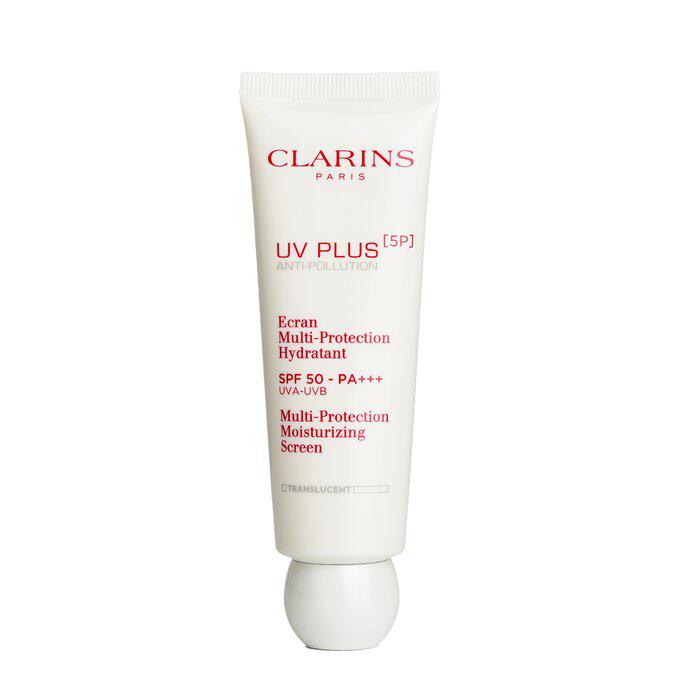 Clarins 「UV小白盾」娇韵诗多效轻透防晒乳SPF50  - 自然色 50ml/1.6oz商品第1张图片规格展示