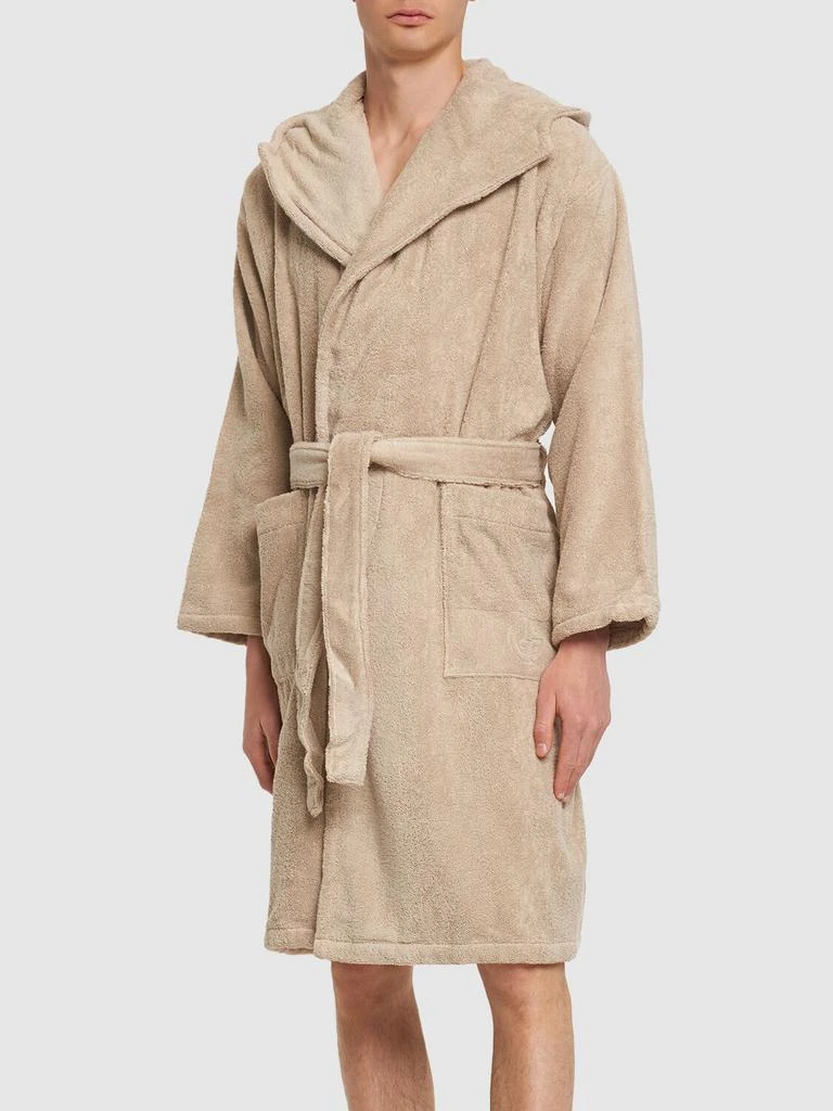 商品ARMANI/CASA|Dorotea Cotton Bathrobe,价格¥2918,第3张图片详细描述