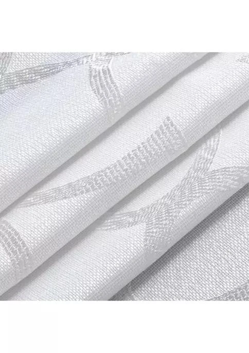 商品Dainty Home|Home Carly Embroidered Shower Curtain,价格¥252,第2张图片详细描述