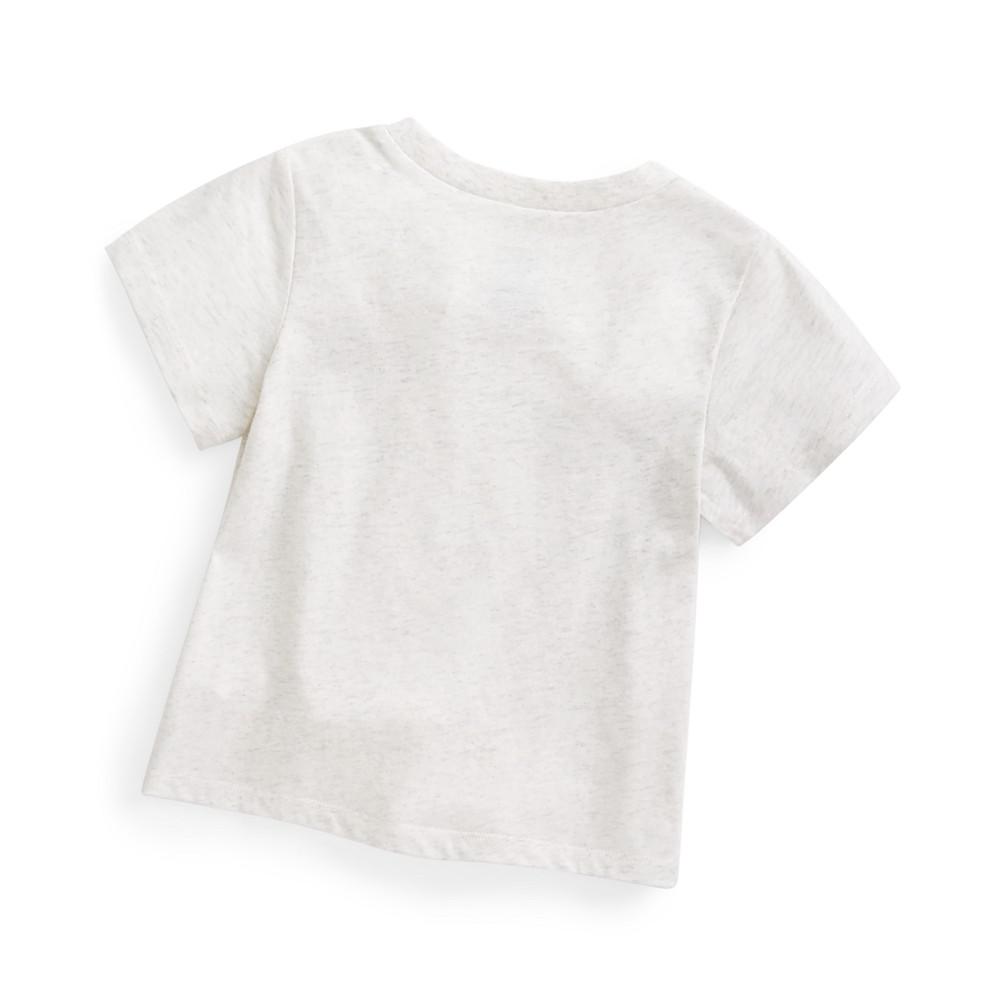 Baby Boys Sunday Fun Day T-Shirt, Created for Macy's商品第2张图片规格展示