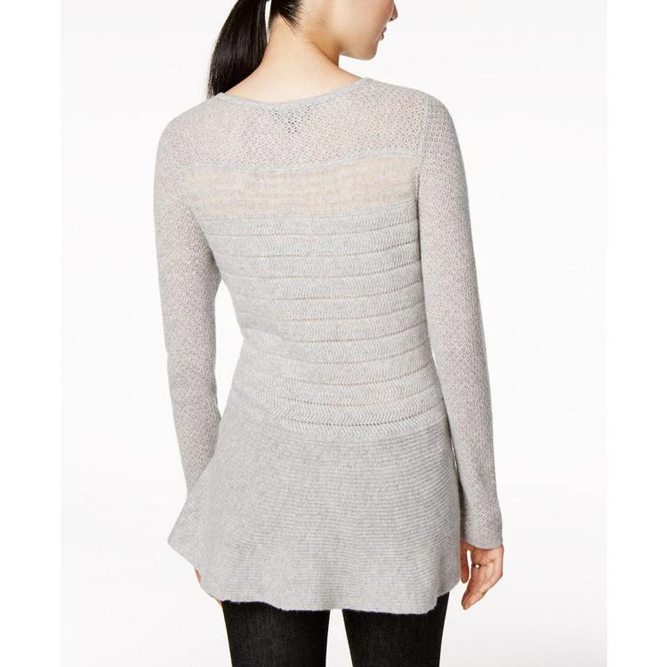 商品Charter Club|Cashmere Mixed-Knit Peplum Sweater, Created for Macy's,价格¥509,第4张图片详细描述