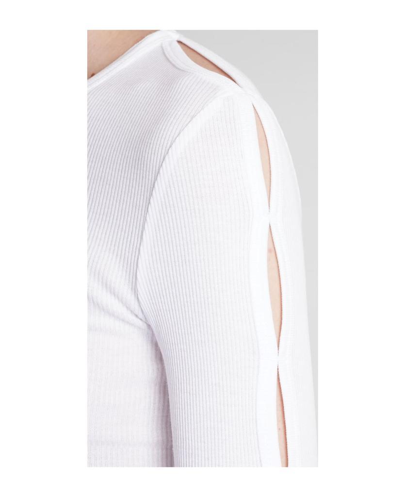 商品Helmut Lang|Knitwear In White Cotton,价格¥1414,第7张图片详细描述