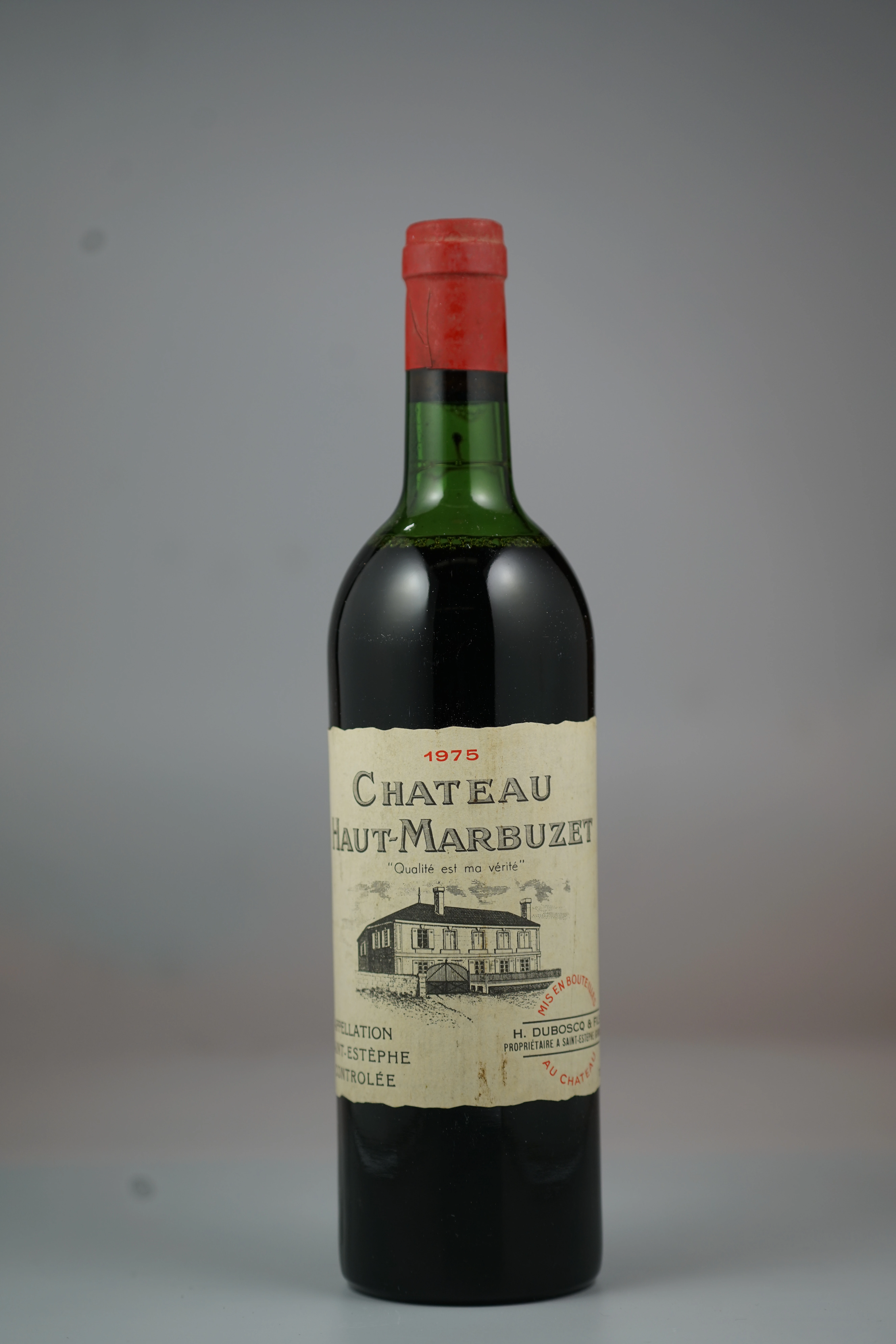 商品[国内直发] Majestic Wine|（年份酒）奥马赫酒庄干红葡萄酒1975,价格¥5504,第1张图片