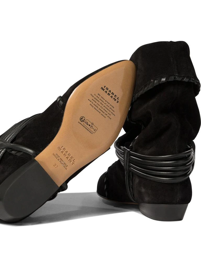 商品Isabel Marant|Sellen Ankle Boots Black,价格¥2444,第5张图片详细描述