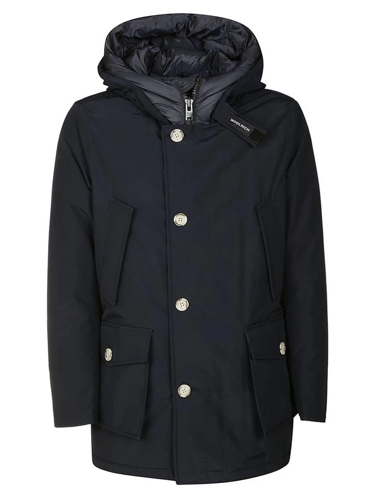 商品Woolrich|Woolrich Coats Blue,价格¥3209,第1张图片