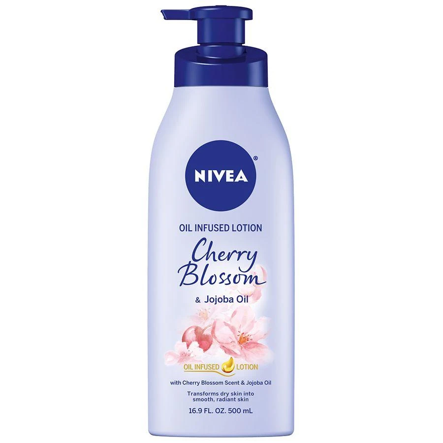 商品Nivea|Oil Infused Body Lotion Cherry Blossom,价格¥82,第1张图片