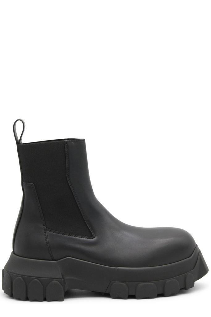 商品Rick Owens|Rick Owens Slip-On Platform Boots,价格¥6907,第1张图片