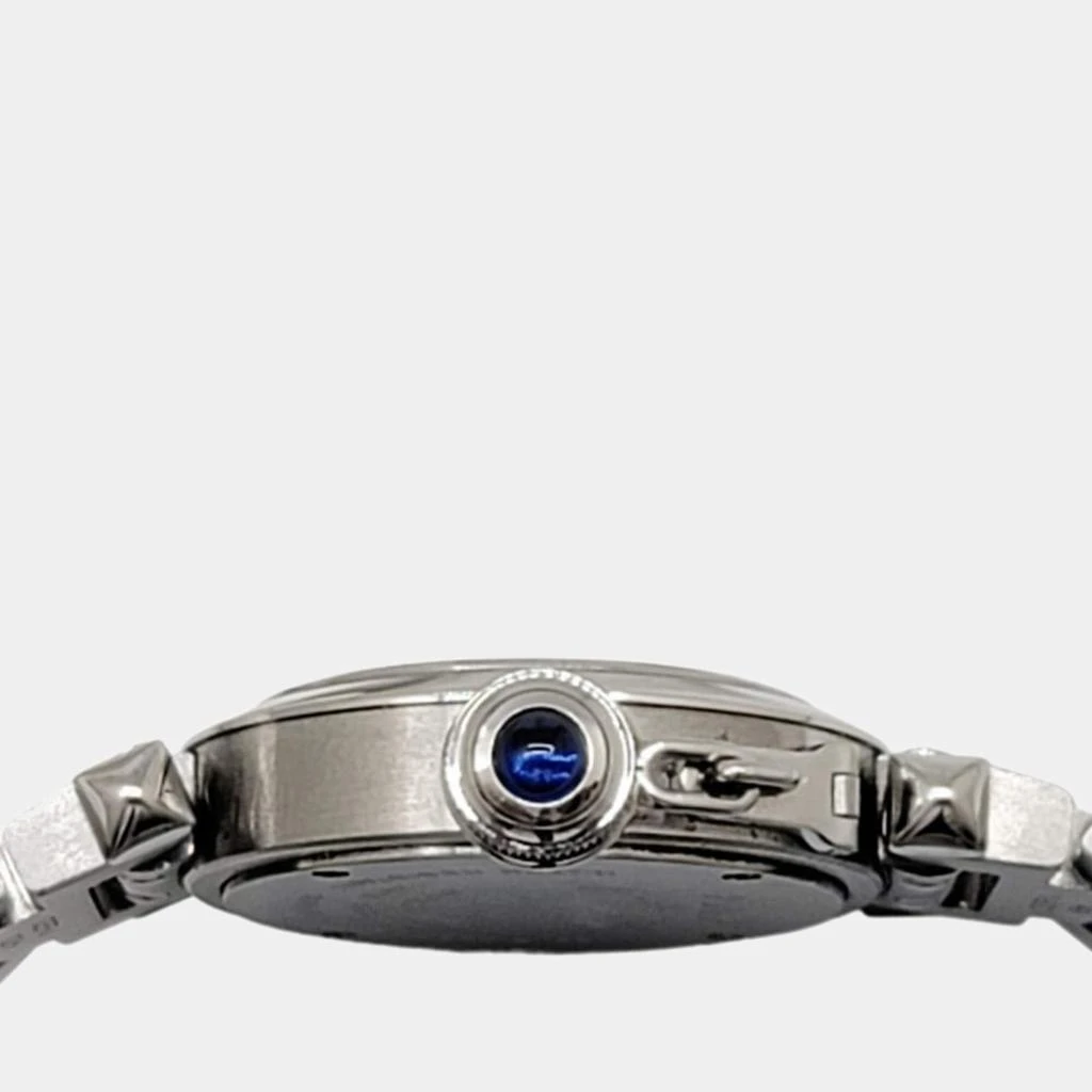 商品[二手商品] Cartier|Cartier Silver Stainless Steel Miss Pasha W3140007 Women's Wristwatch 28 mm,价格¥16467,第3张图片详细描述