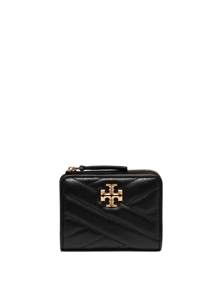 商品Tory Burch|Kira Bi-Fold Wallets & Card Holders Black,价格¥1334,第1张图片