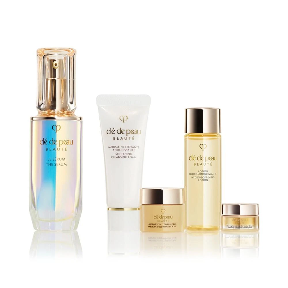 商品Cle de Peau|5-Pc. Radiant Essentials Skincare Set,价格¥2335,第2张图片详细描述