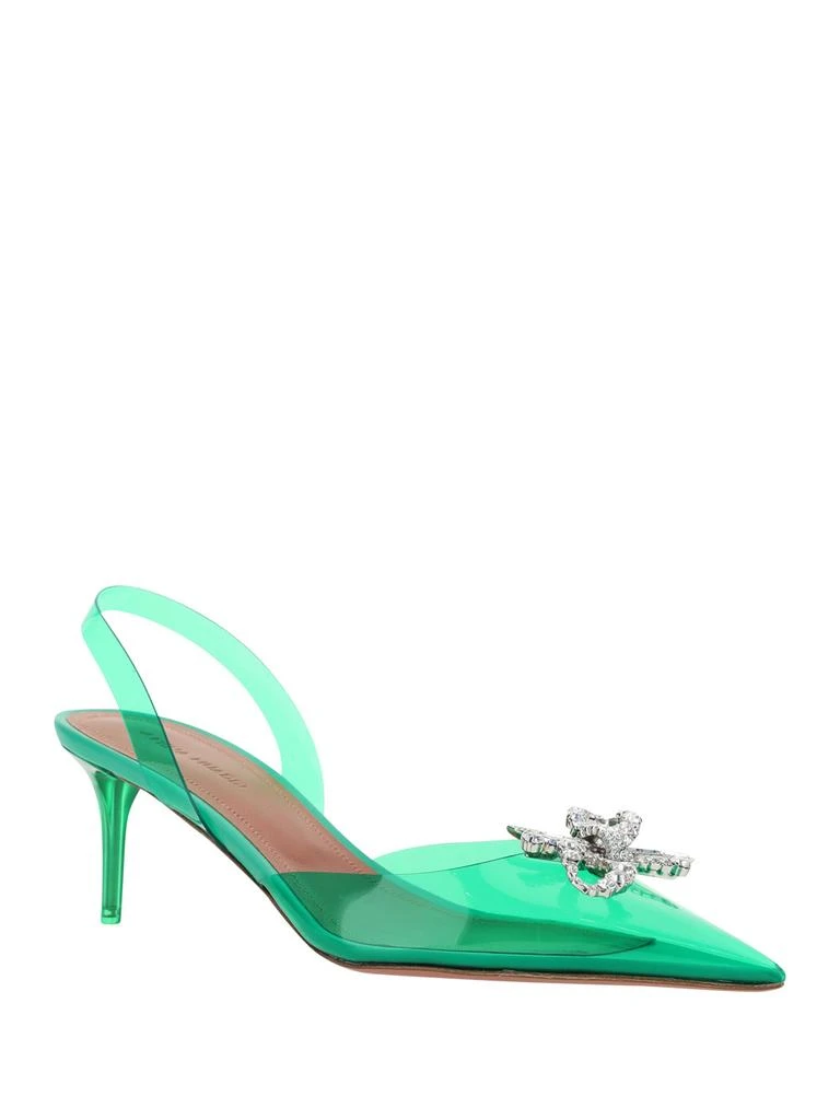 商品Amina Muaddi|Rosie Glass Pumps,价格¥6493,第2张图片详细描述