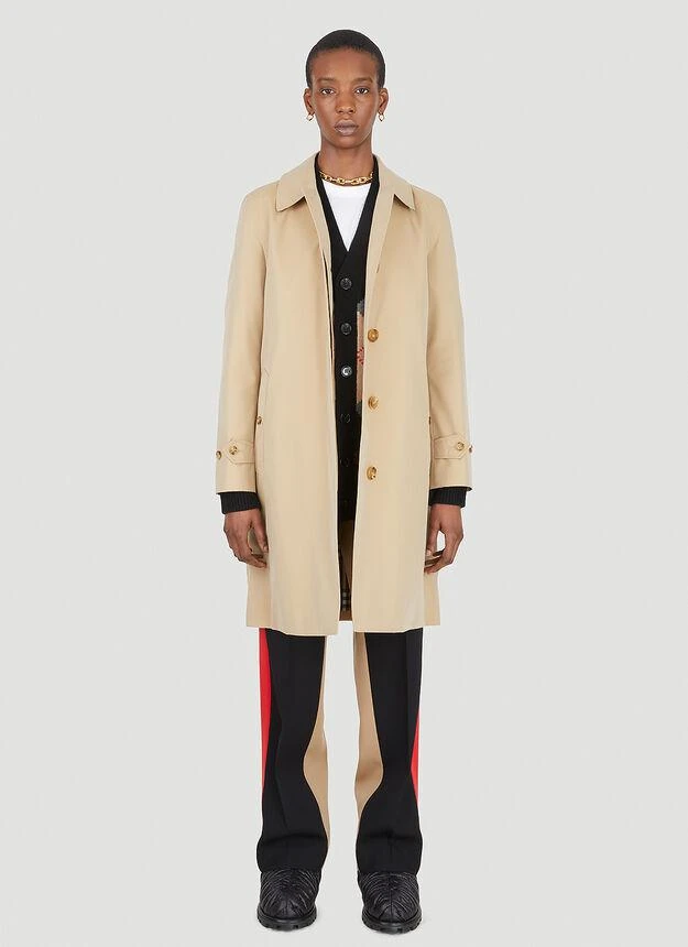 商品Burberry|Pimlico Heritage Car Coat in Beige,价格¥18205,第2张图片详细描述