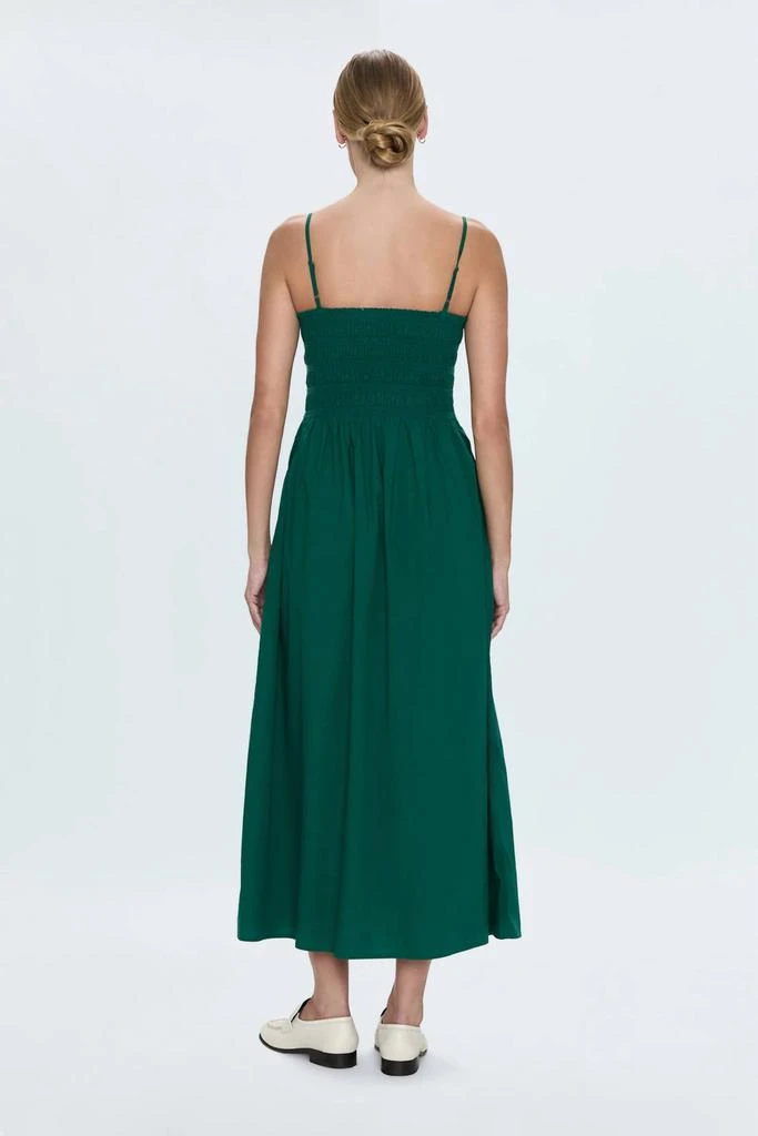 商品PISTOLA|Pistola - Bianca Shirred Bodice Dress,价格¥914,第2张图片详细描述