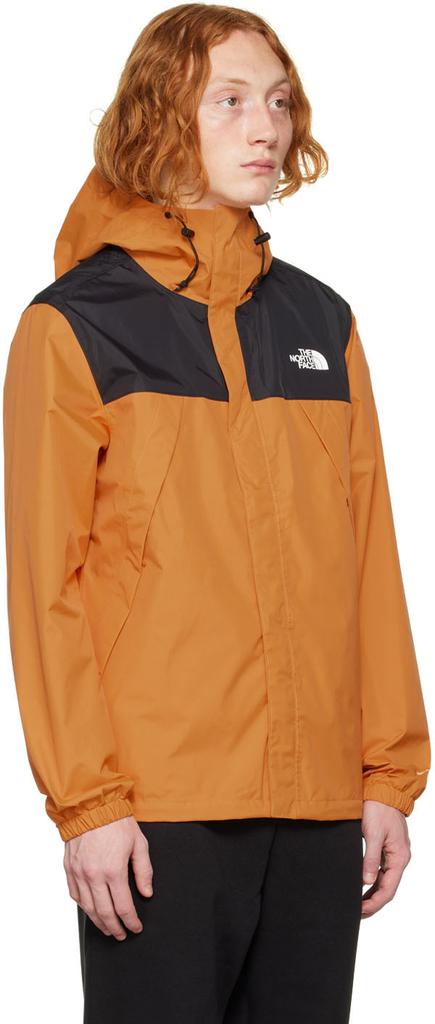 Orange & Black Antora Jacket商品第2张图片规格展示