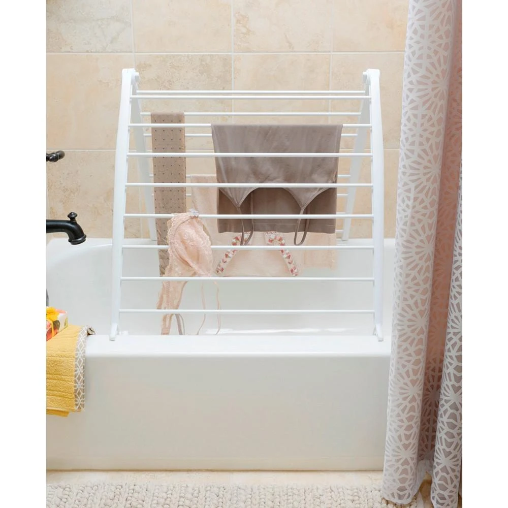 商品Whitmor|Spacemaker Drying Rack,价格¥329,第2张图片详细描述