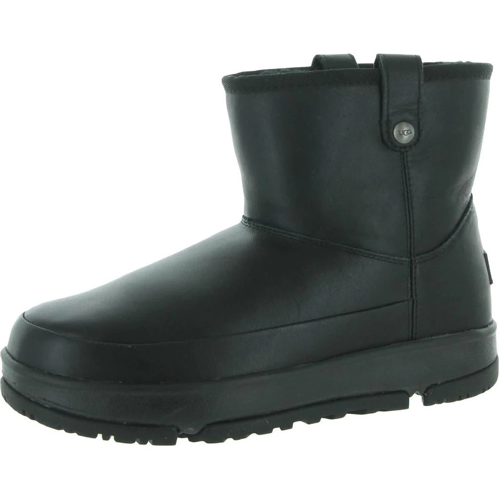 商品UGG|Ugg Womens Classic Weather Mini Leather Faux Fur Lined Winter & Snow Boots,价格¥638,第1张图片