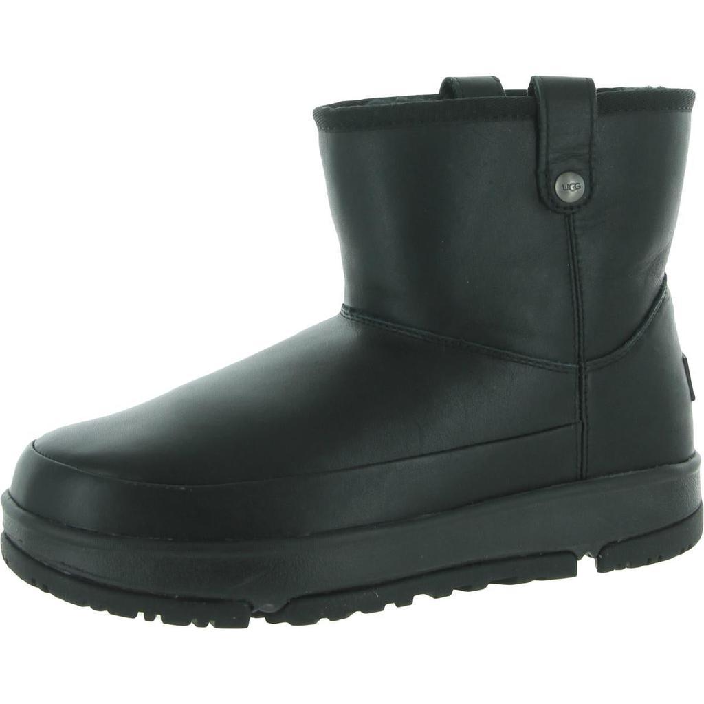 商品UGG|Ugg Womens Classic Weather Mini Leather Faux Fur Lined Winter & Snow Boots,价格¥796,第1张图片