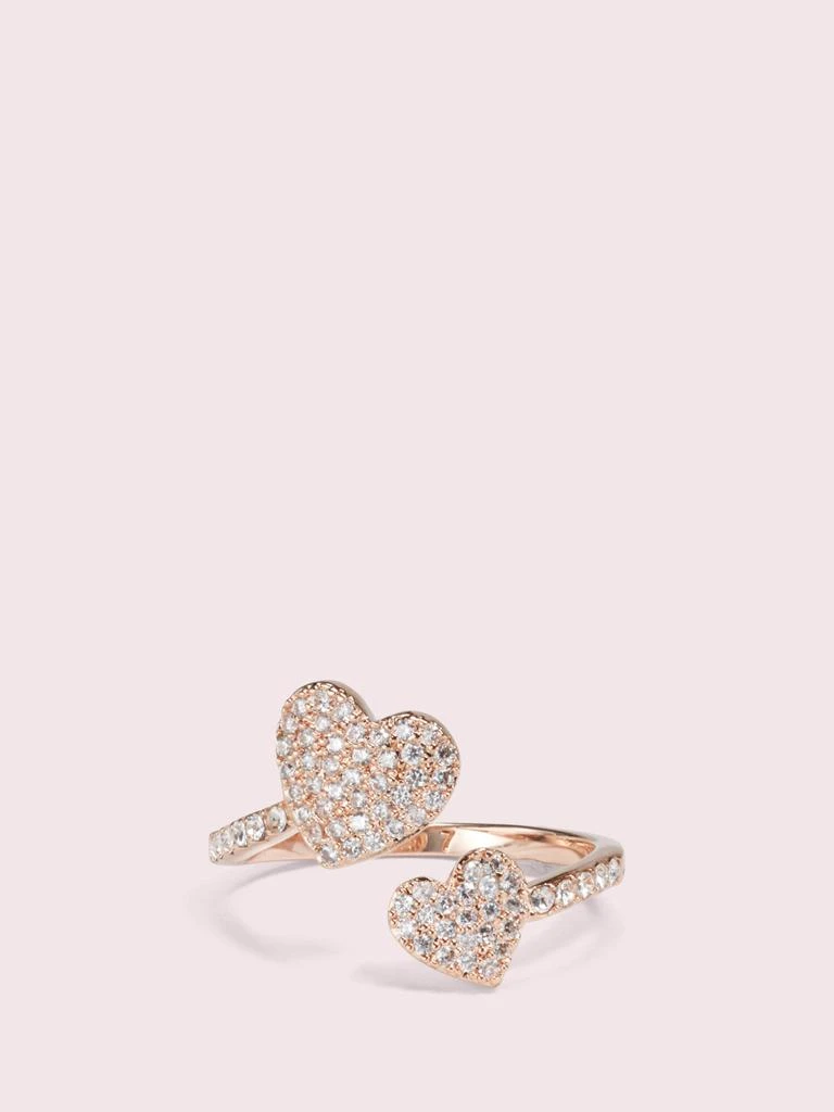 商品Kate Spade|yours truly 心形戒指,价格¥302,第4张图片详细描述