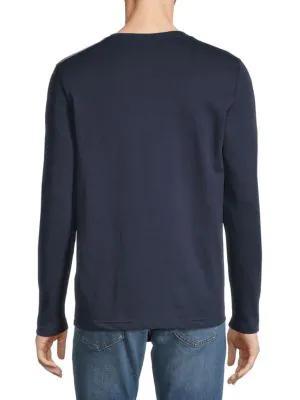商品Tommy Hilfiger|Logo Long-Sleeve T-Shirt,价格¥148,第4张图片详细描述