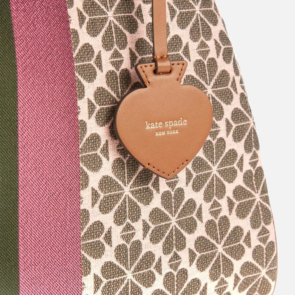 商品Kate Spade|Kate Spade New York Women's Everything Spade Flower Jacquard Tote Bag - Pink Multi,价格¥3067,第6张图片详细描述