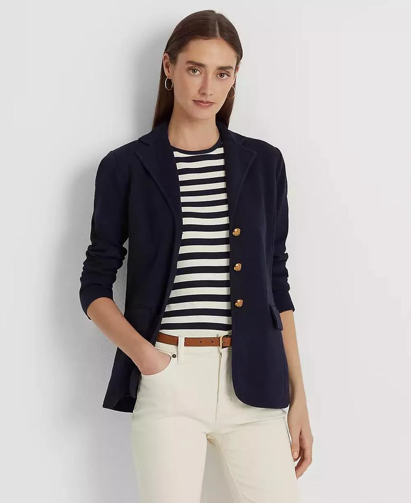 商品Ralph Lauren|女士单排扣西装外套,价格¥1488,第1张图片