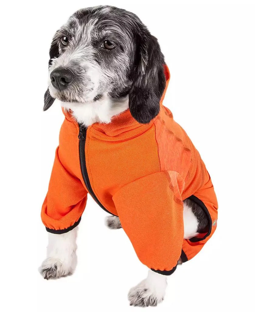Active 'Pawsterity' Performance Two Toned Full Bodied Hoodie 商品