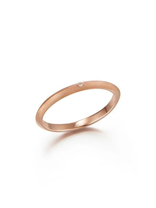 商品hyeres-lor|Petitlor 14K Point Line Ring (F)_Gold,价格¥2515,第2张图片详细描述
