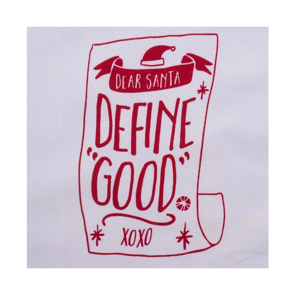 Assorted Dear Santa Holiday Printed Dishtowel Set 商品
